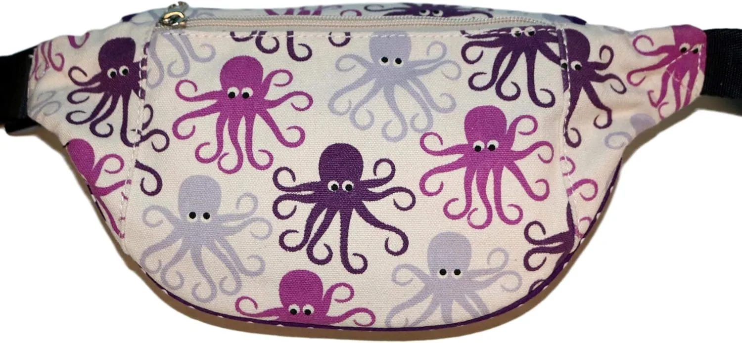 BUNGALOW 360 FANNY PACK HIP WAIST PACK (Octopus)