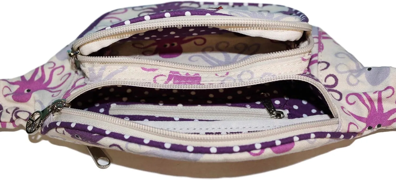BUNGALOW 360 FANNY PACK HIP WAIST PACK (Octopus)