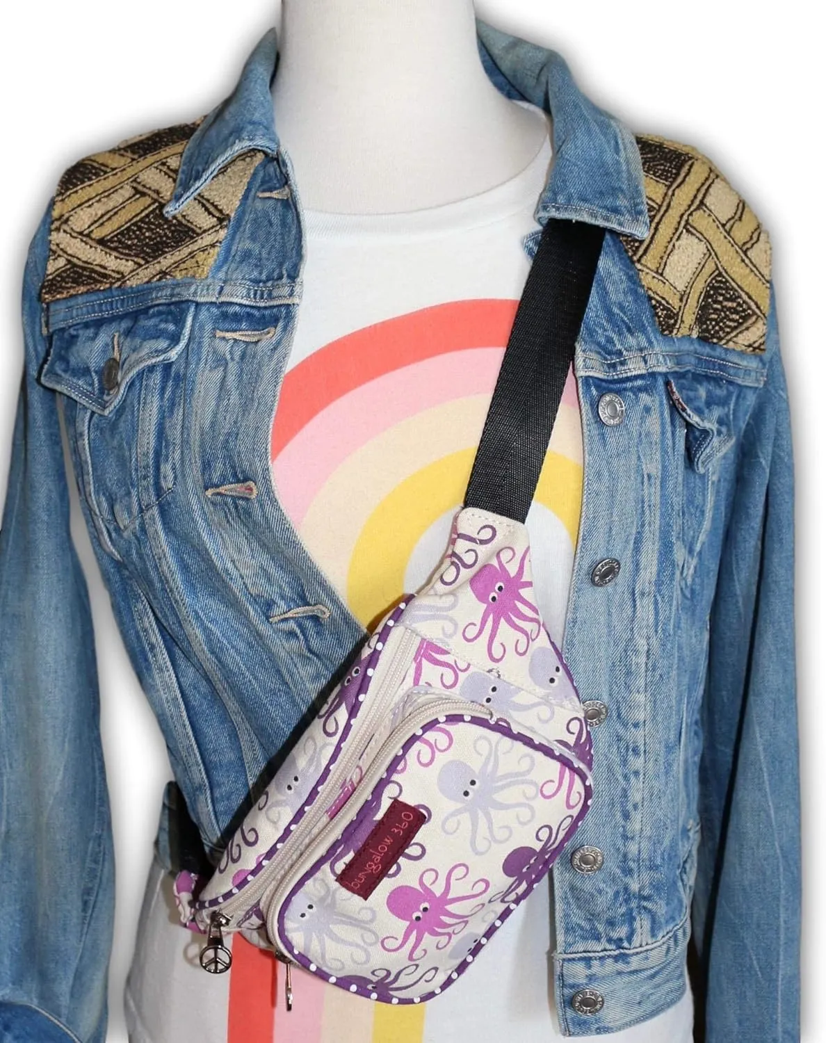 BUNGALOW 360 FANNY PACK HIP WAIST PACK (Octopus)