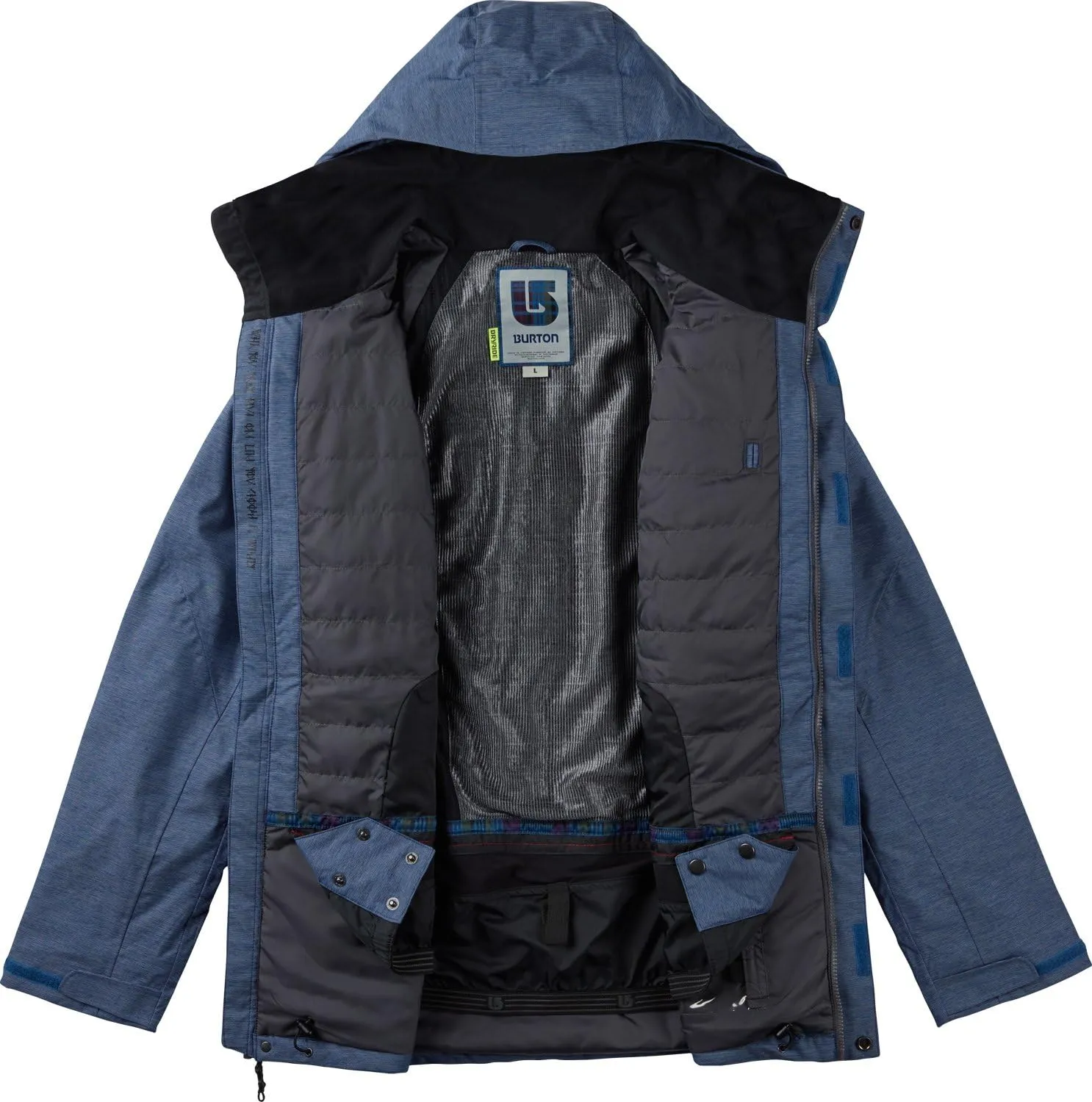 Burton Men's Breach Ski/Snowboard Winter Jacket