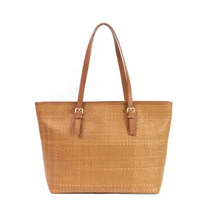 CA 1244 - TOTE BAG - CAMEL