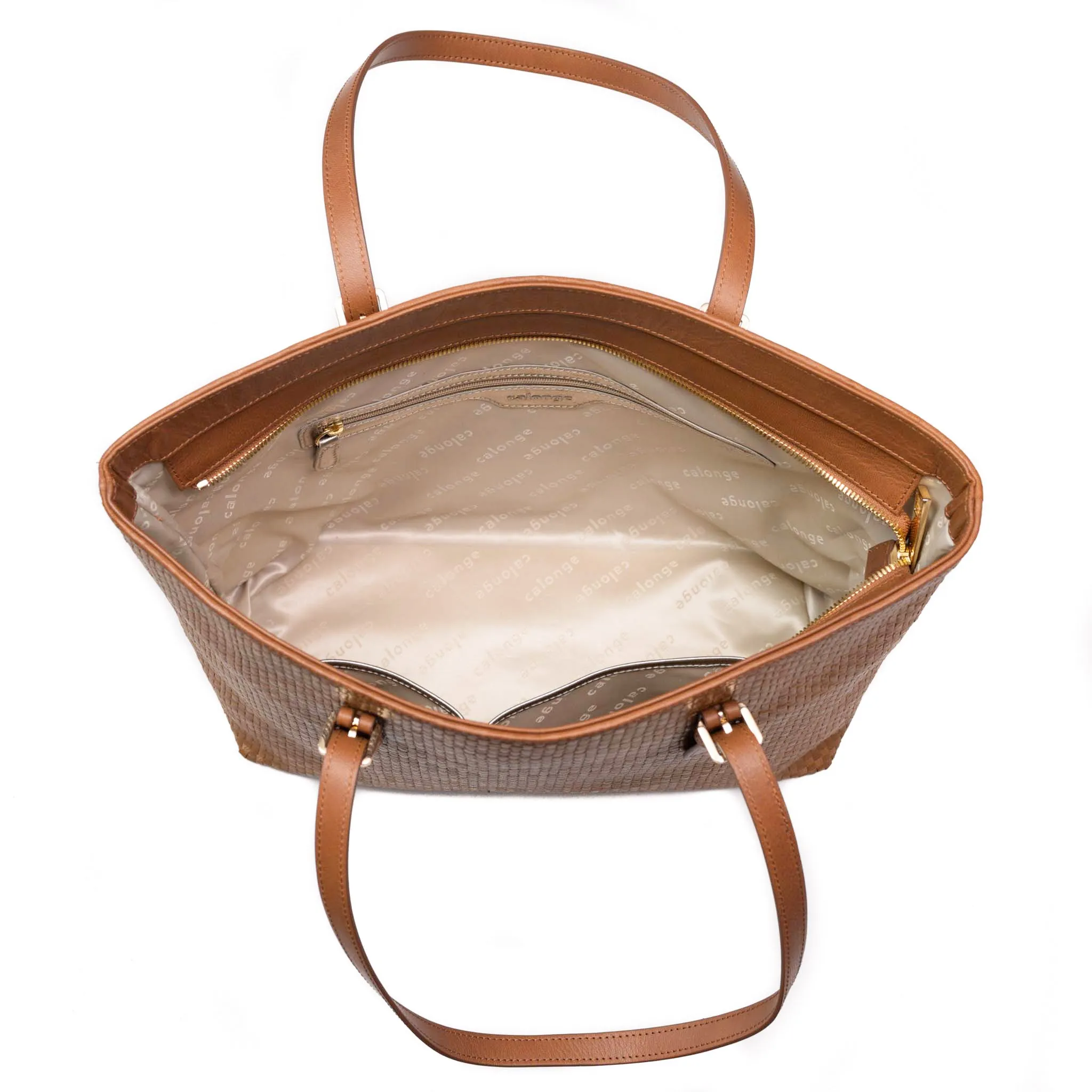 CA 1244 - TOTE BAG - CAMEL