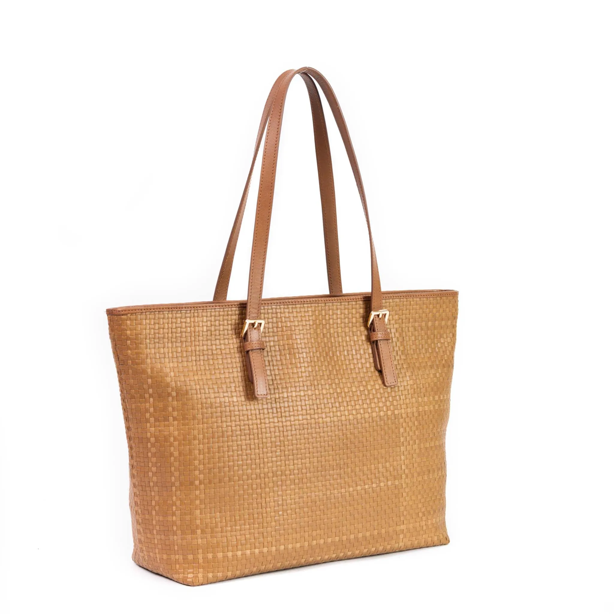 CA 1244 - TOTE BAG - CAMEL