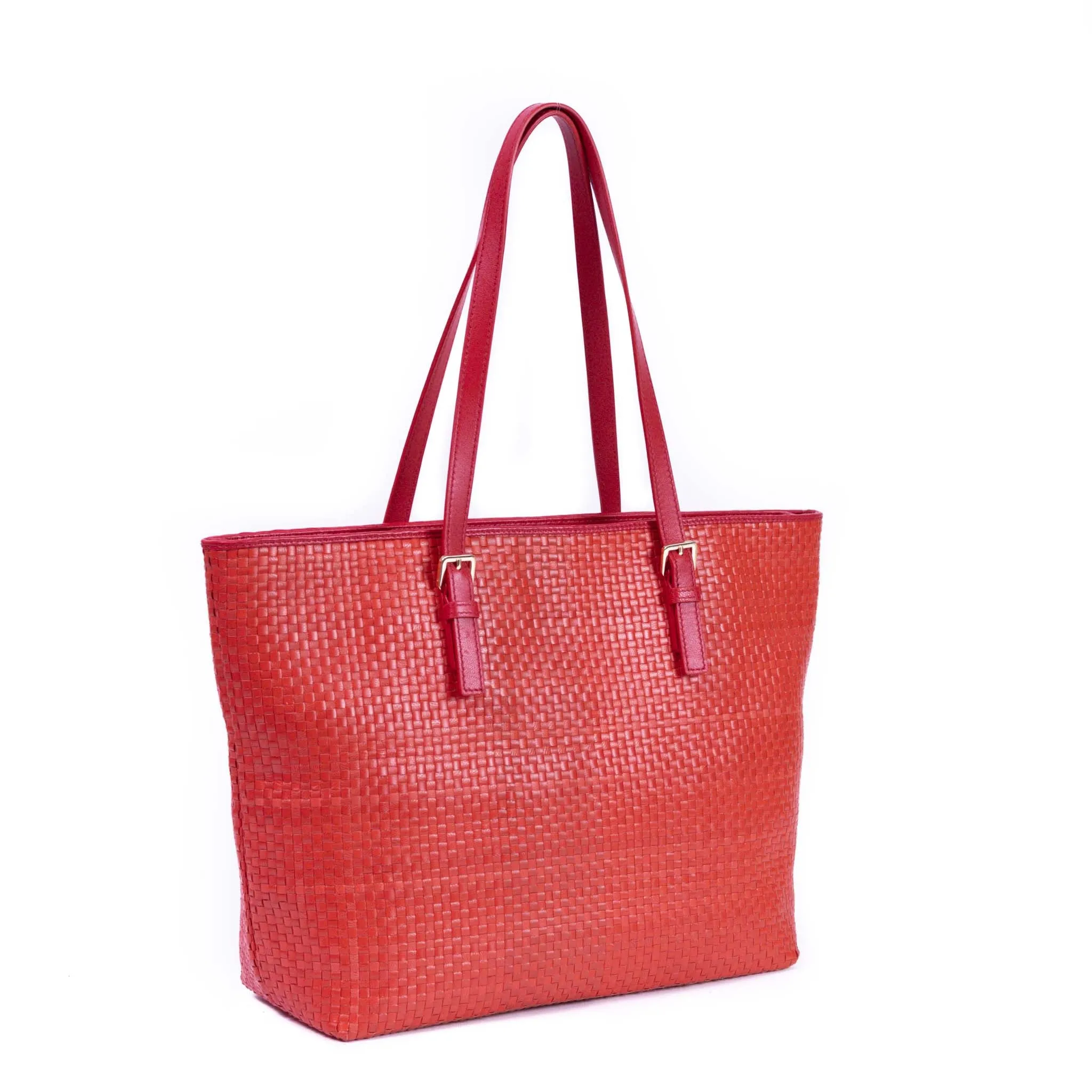 CA 1244 - TOTE BAG - RED