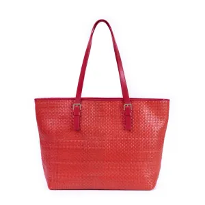 CA 1244 - TOTE BAG - RED