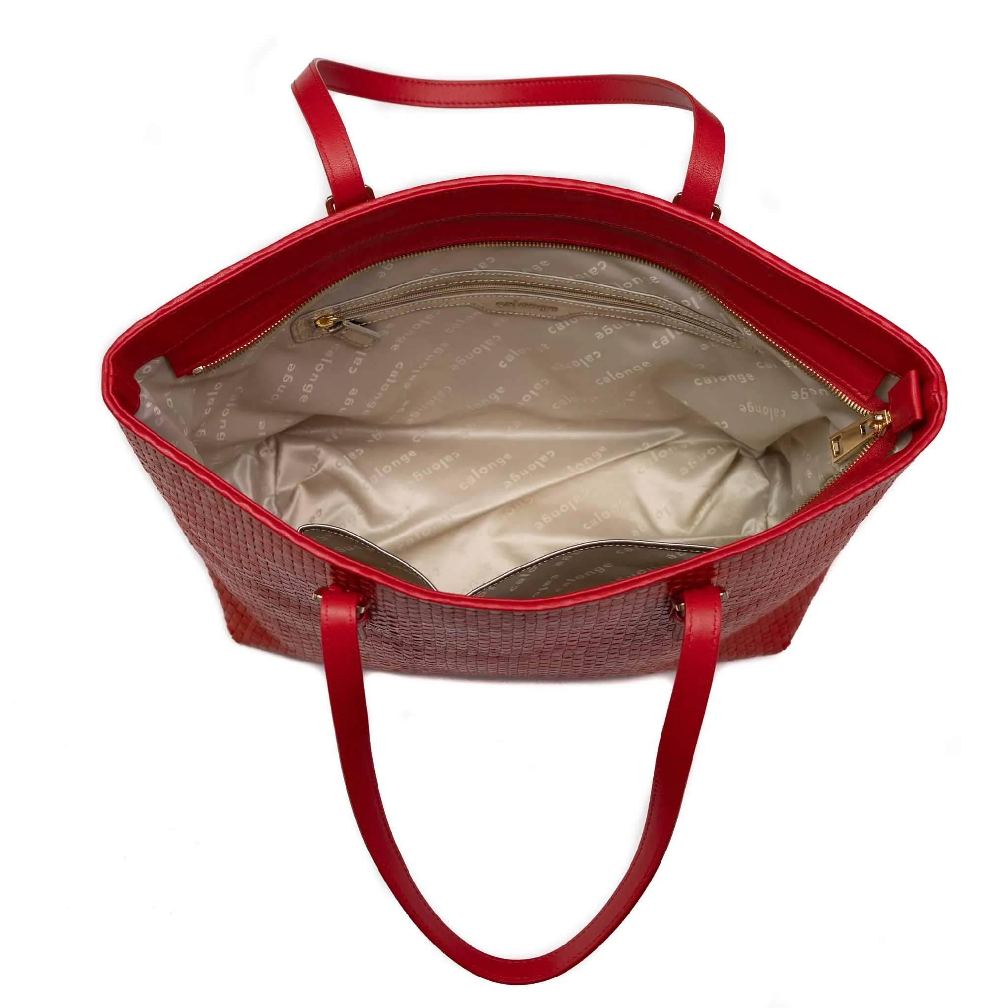 CA 1244 - TOTE BAG - RED