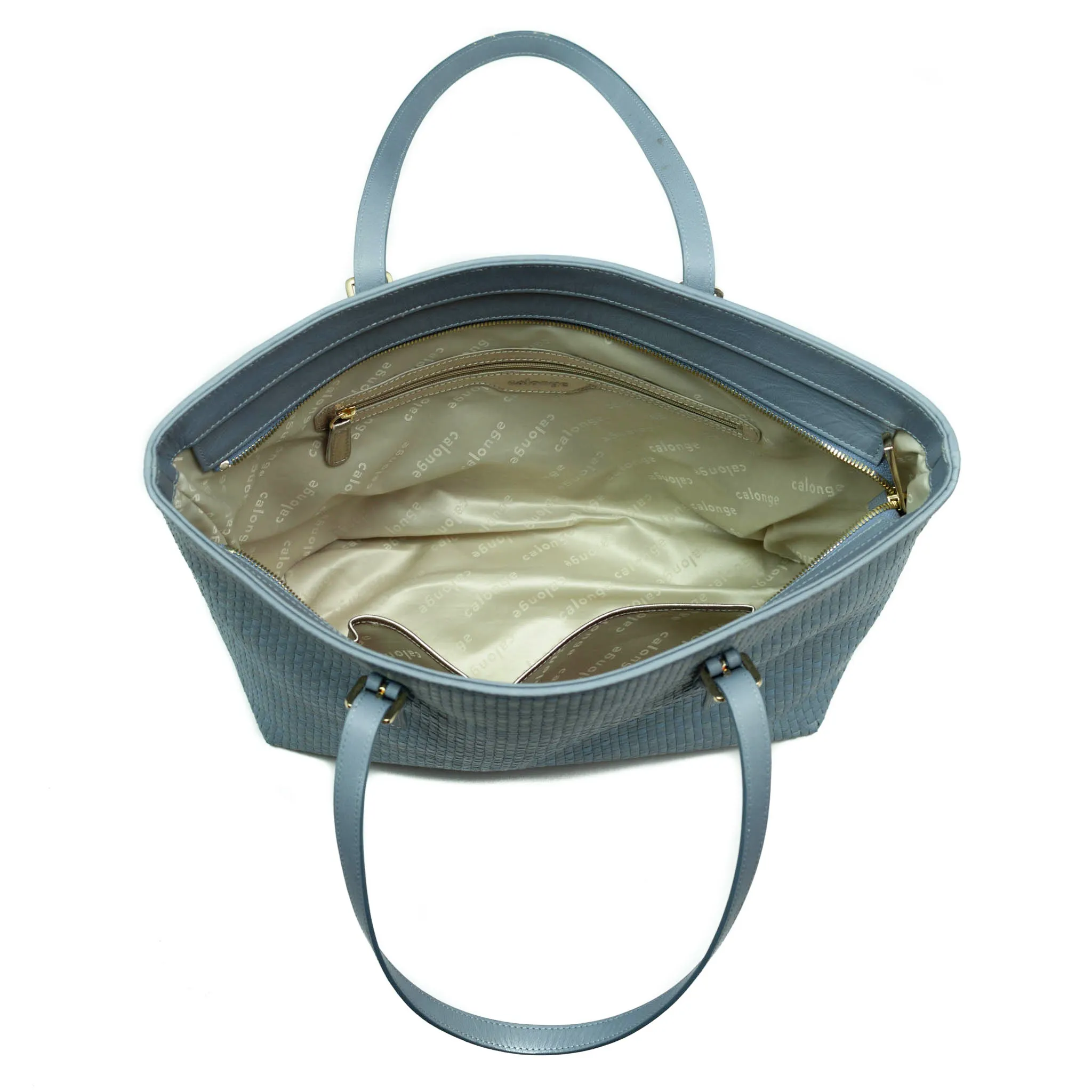 CA 1244 - TOTE BAG - SKY