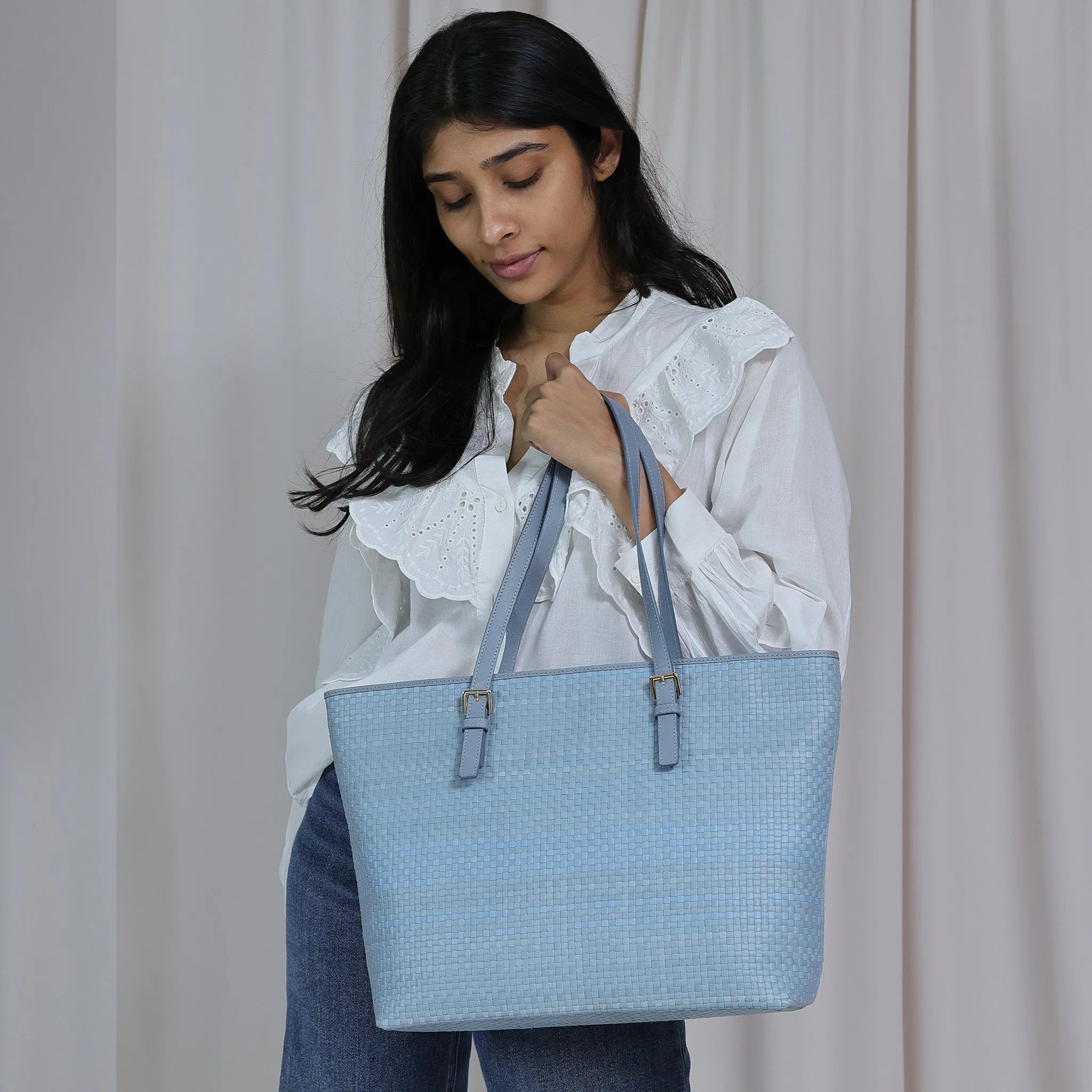 CA 1244 - TOTE BAG - SKY