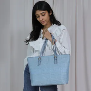 CA 1244 - TOTE BAG - SKY