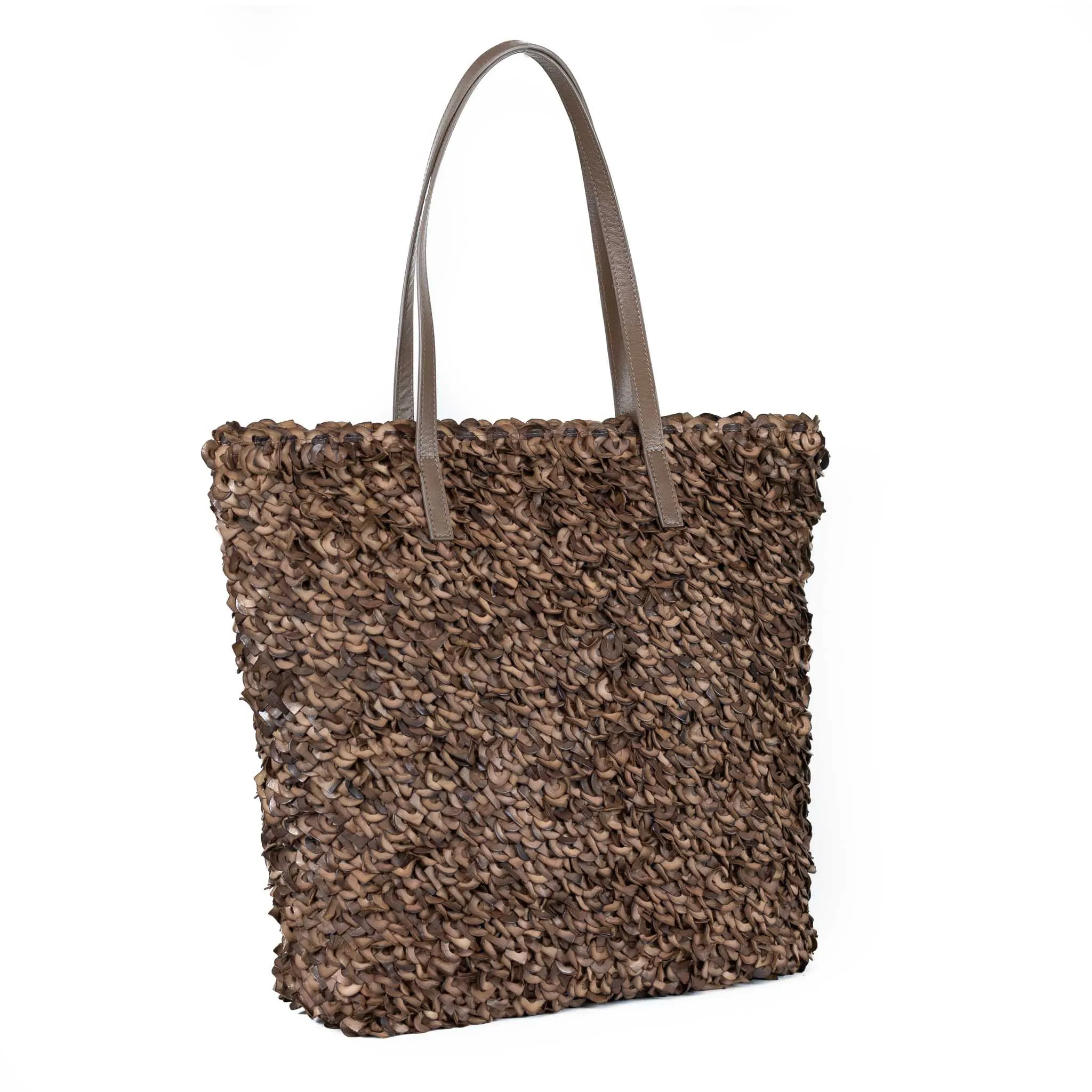 CA 1560 - TOTE BAG - BROWN