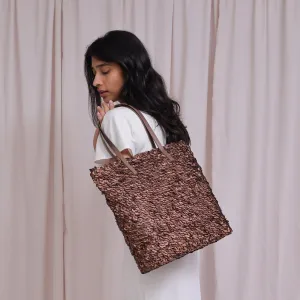 CA 1560 - TOTE BAG - BROWN