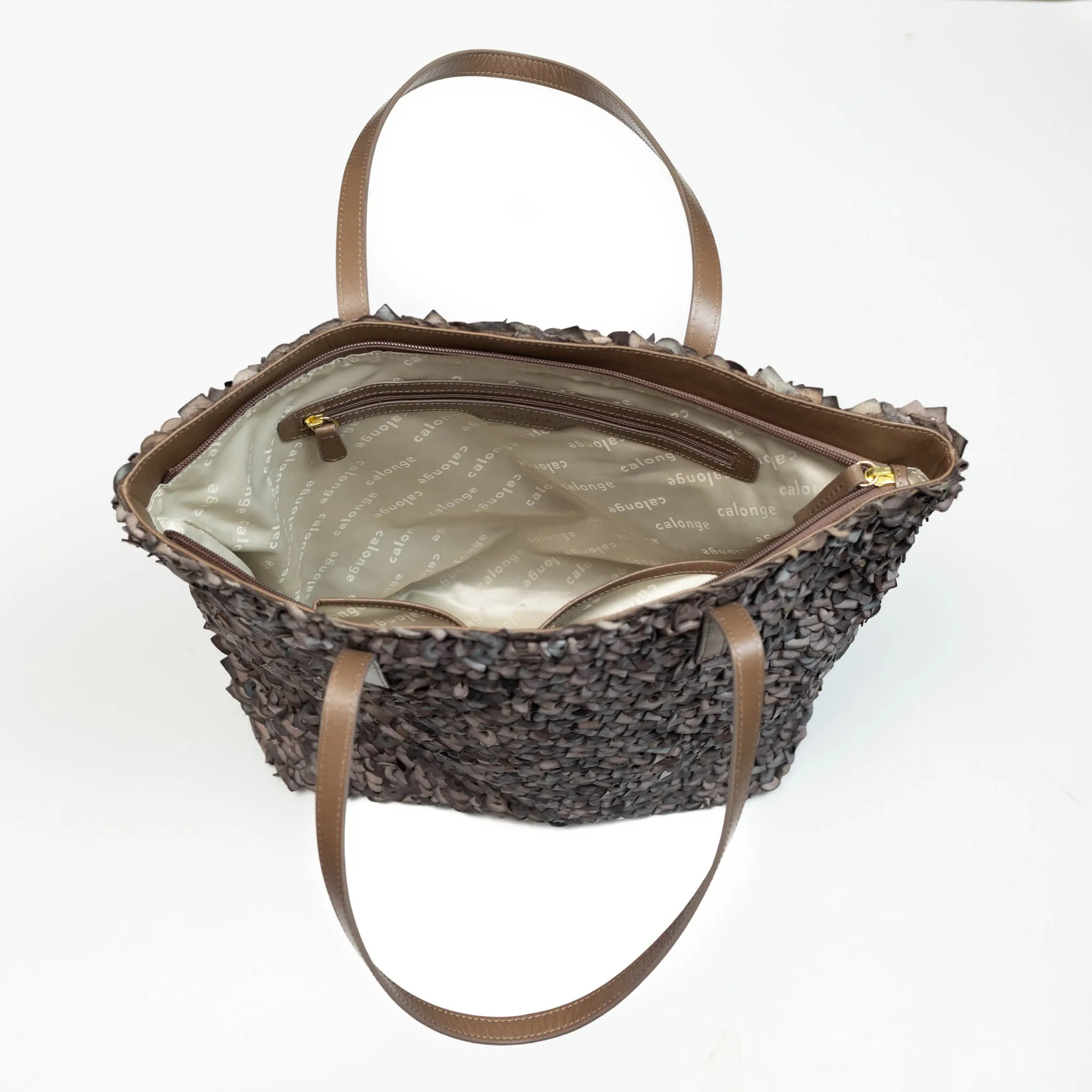 CA 1560 - TOTE BAG - DARK MAUVE