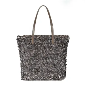 CA 1560 - TOTE BAG - DARK MAUVE