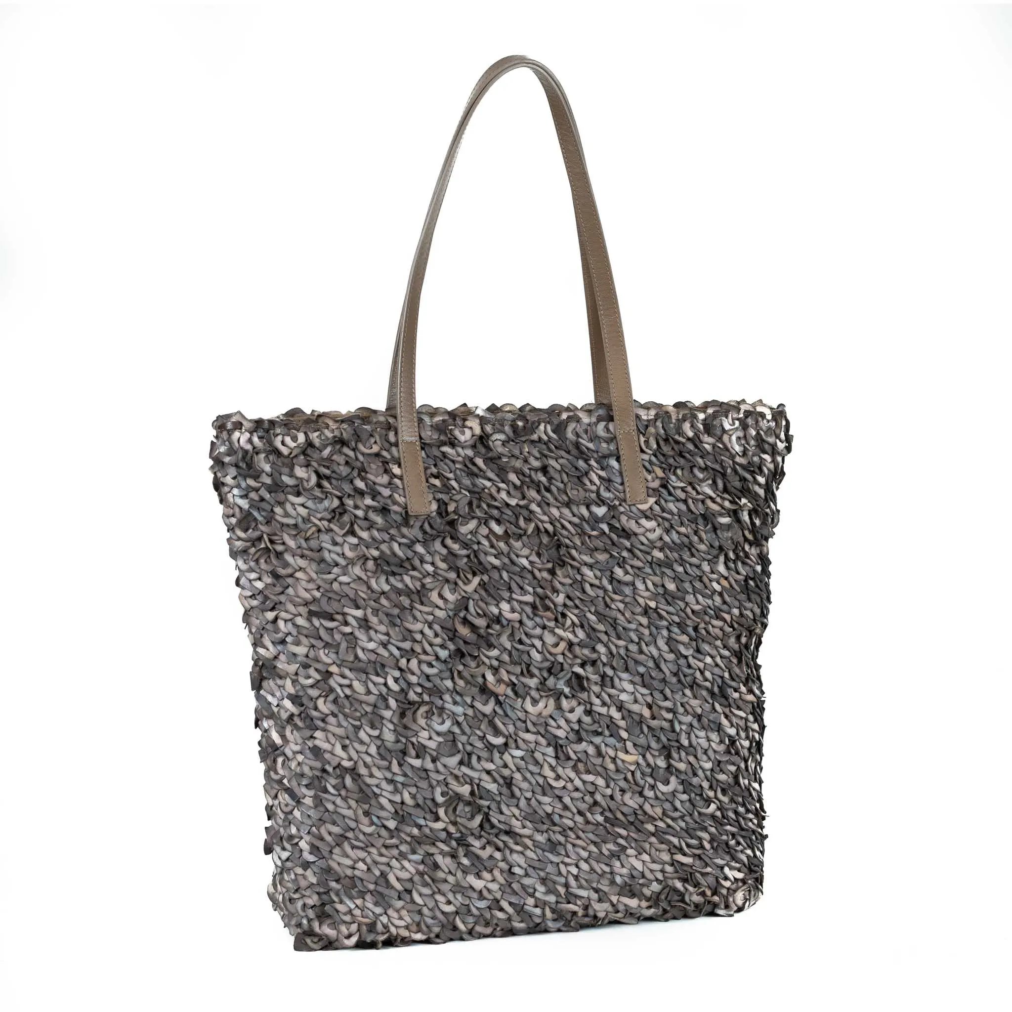 CA 1560 - TOTE BAG - DARK MAUVE