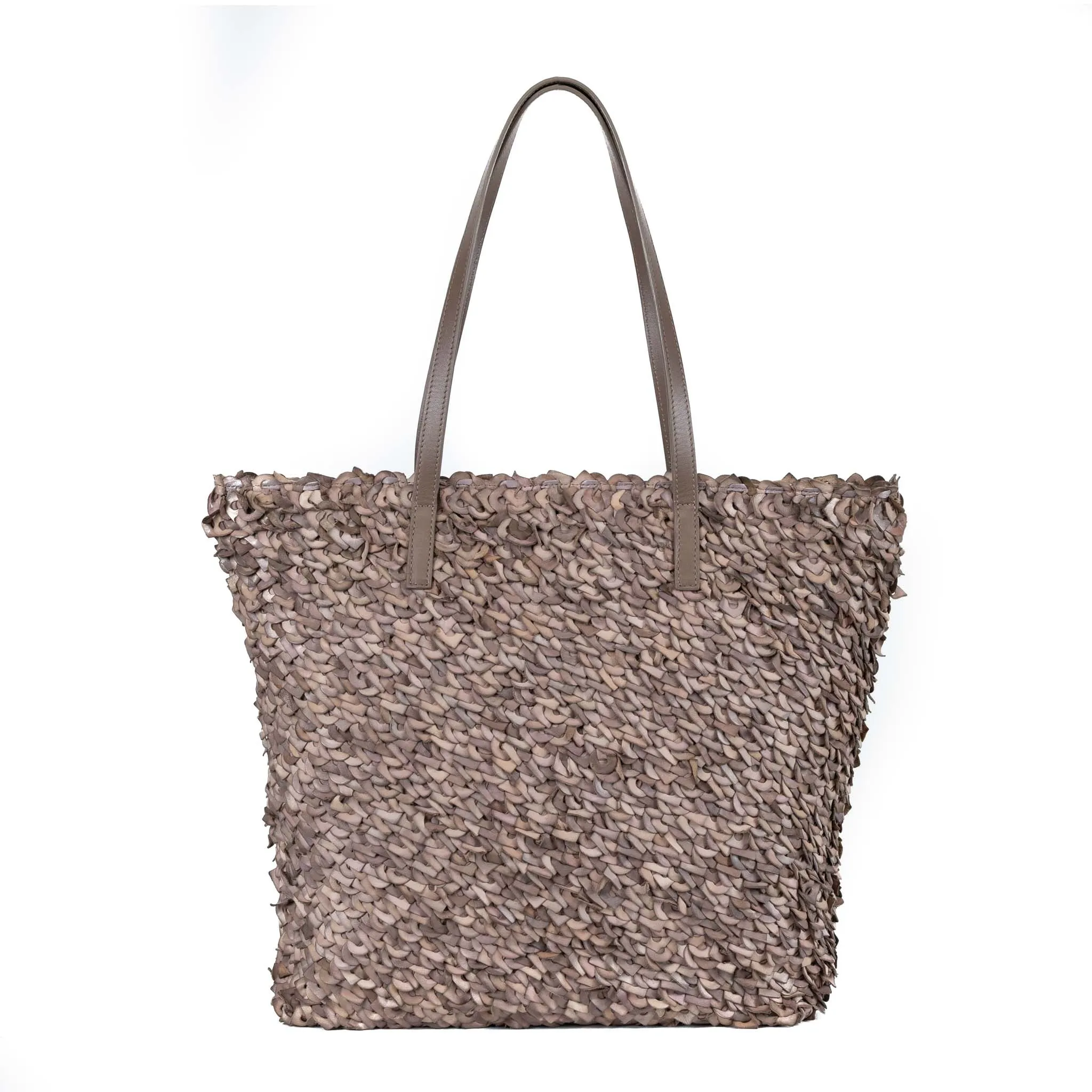 CA 1560 - TOTE BAG - LIGHT MAUVE