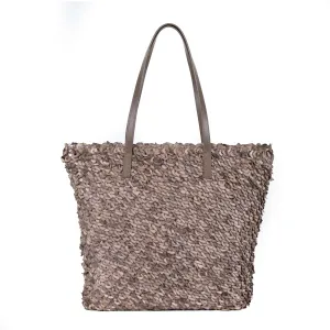 CA 1560 - TOTE BAG - LIGHT MAUVE