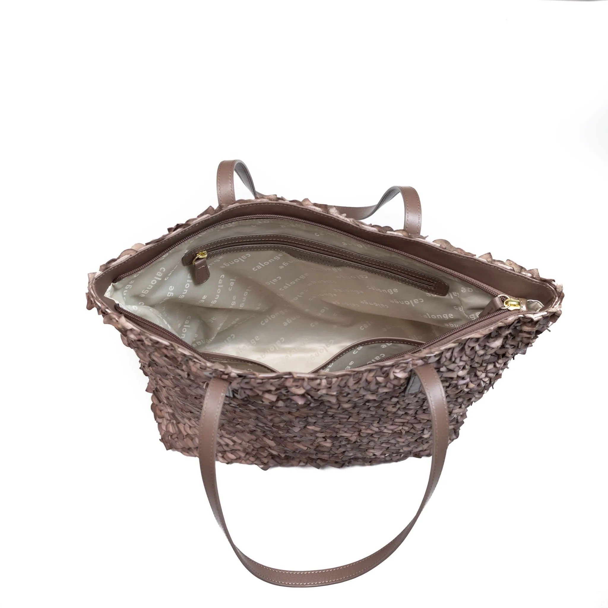 CA 1560 - TOTE BAG - LIGHT MAUVE