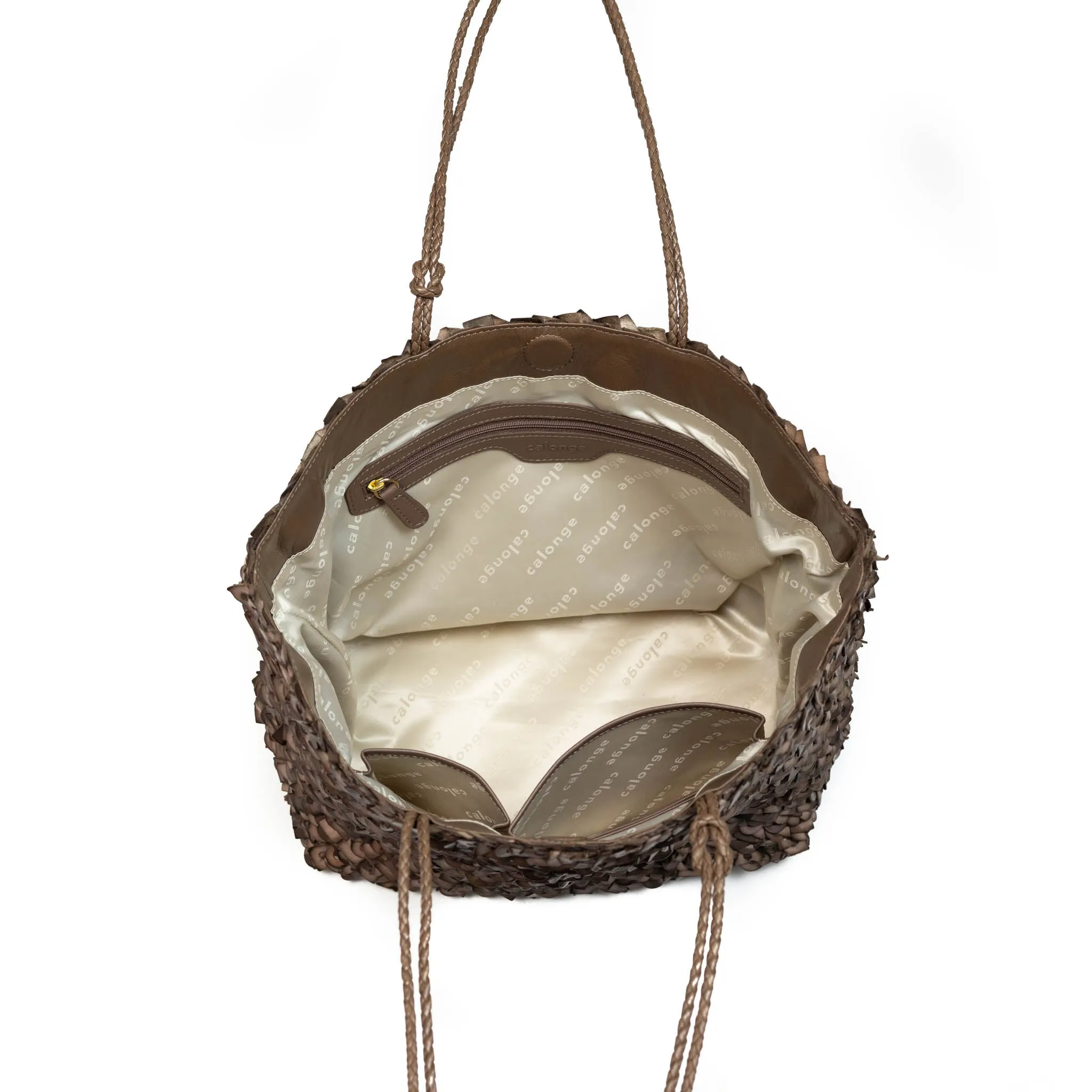 CA 1577/NH - TOTE BAG - OLIVE
