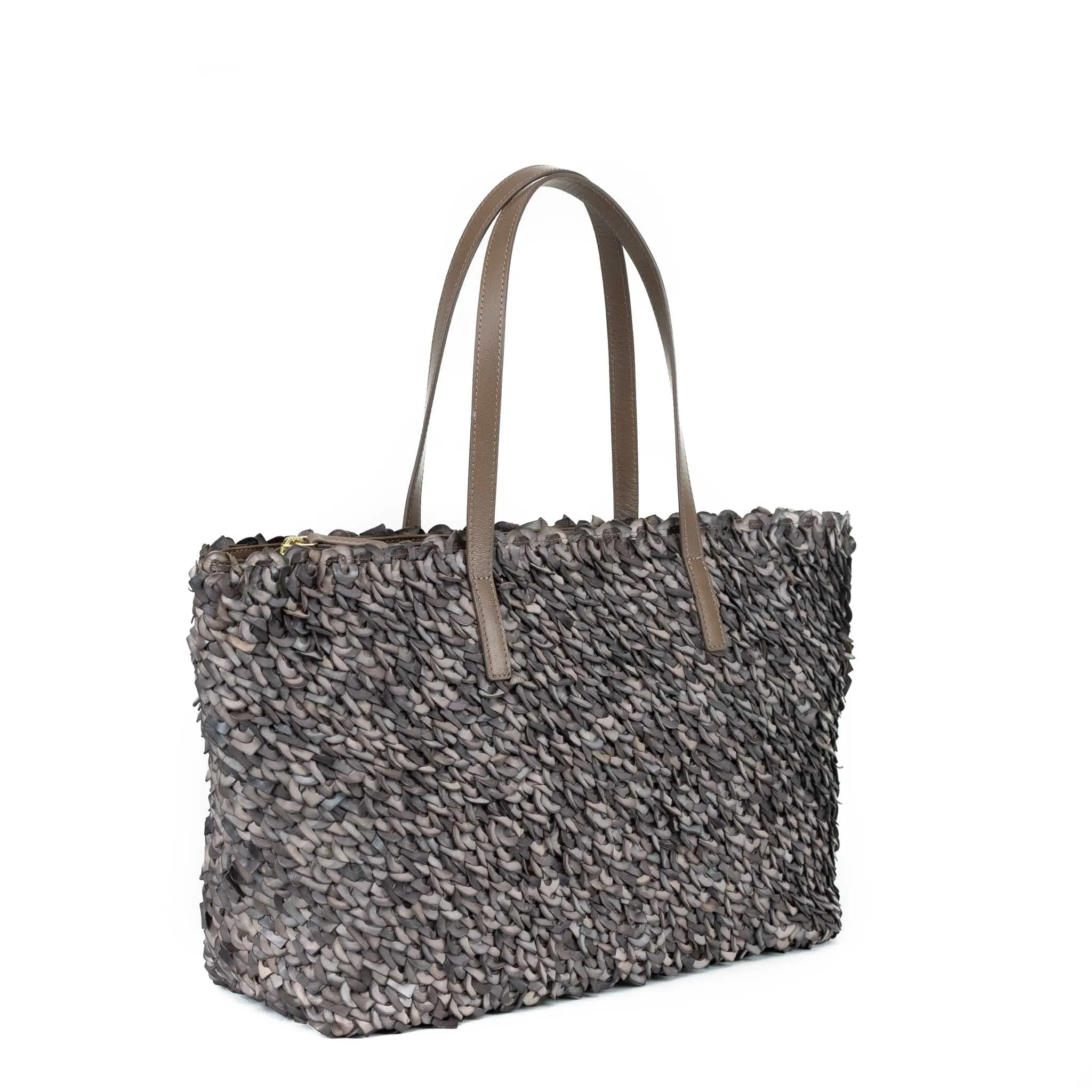 CA 1587 - TOTE BAG - DARK MAUVE