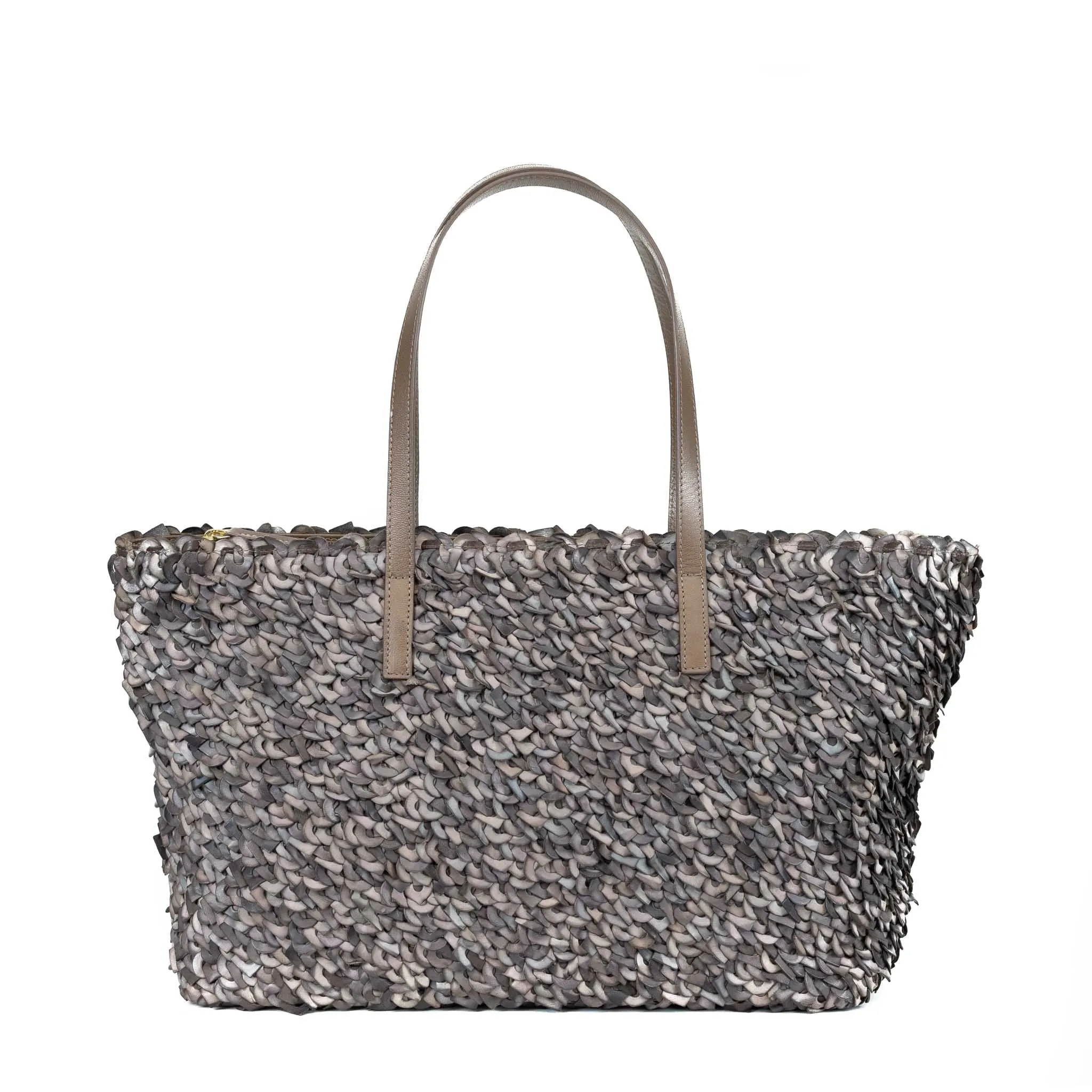 CA 1587 - TOTE BAG - DARK MAUVE