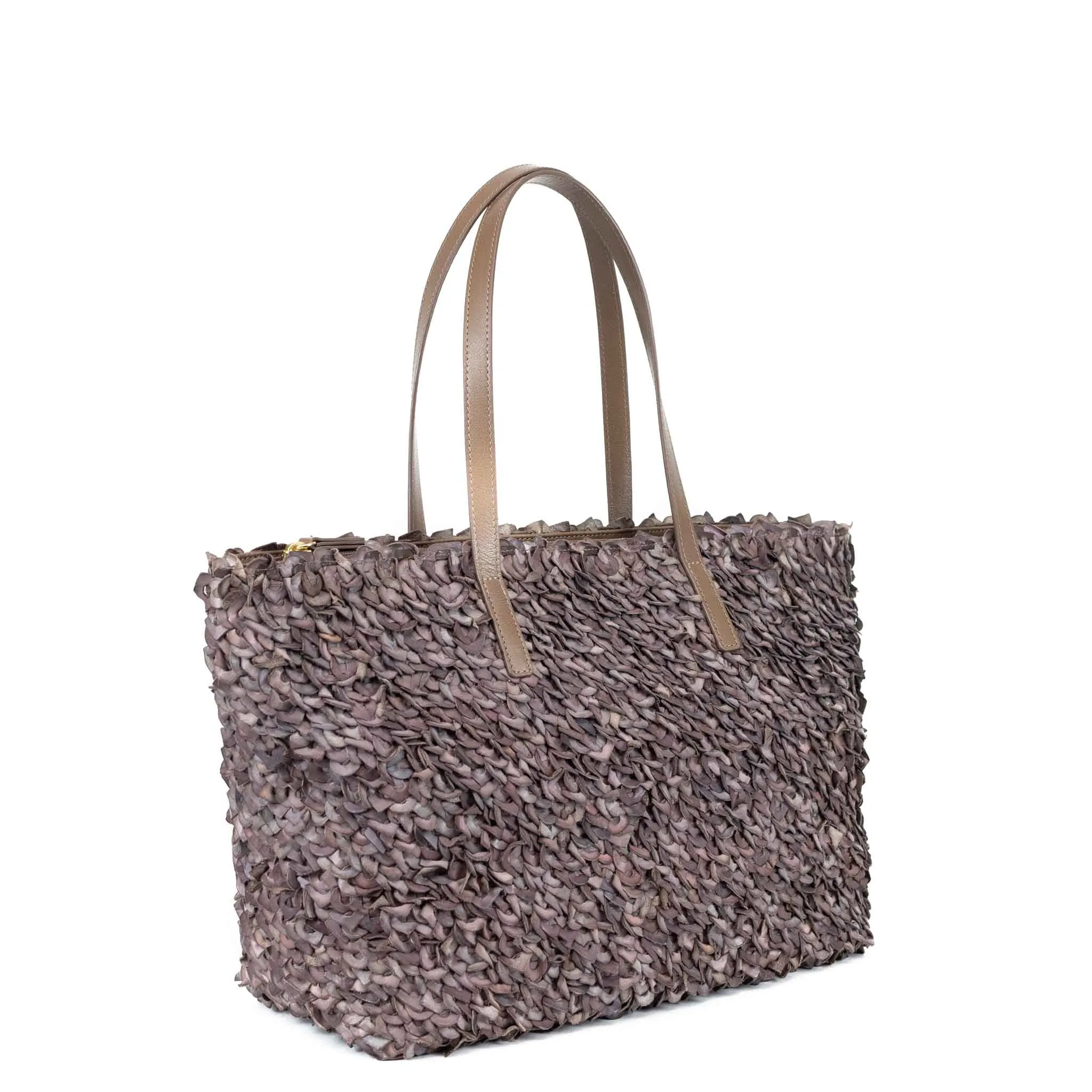 CA 1587 - TOTE BAG - MAUVE