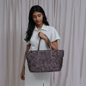 CA 1587 - TOTE BAG - MAUVE