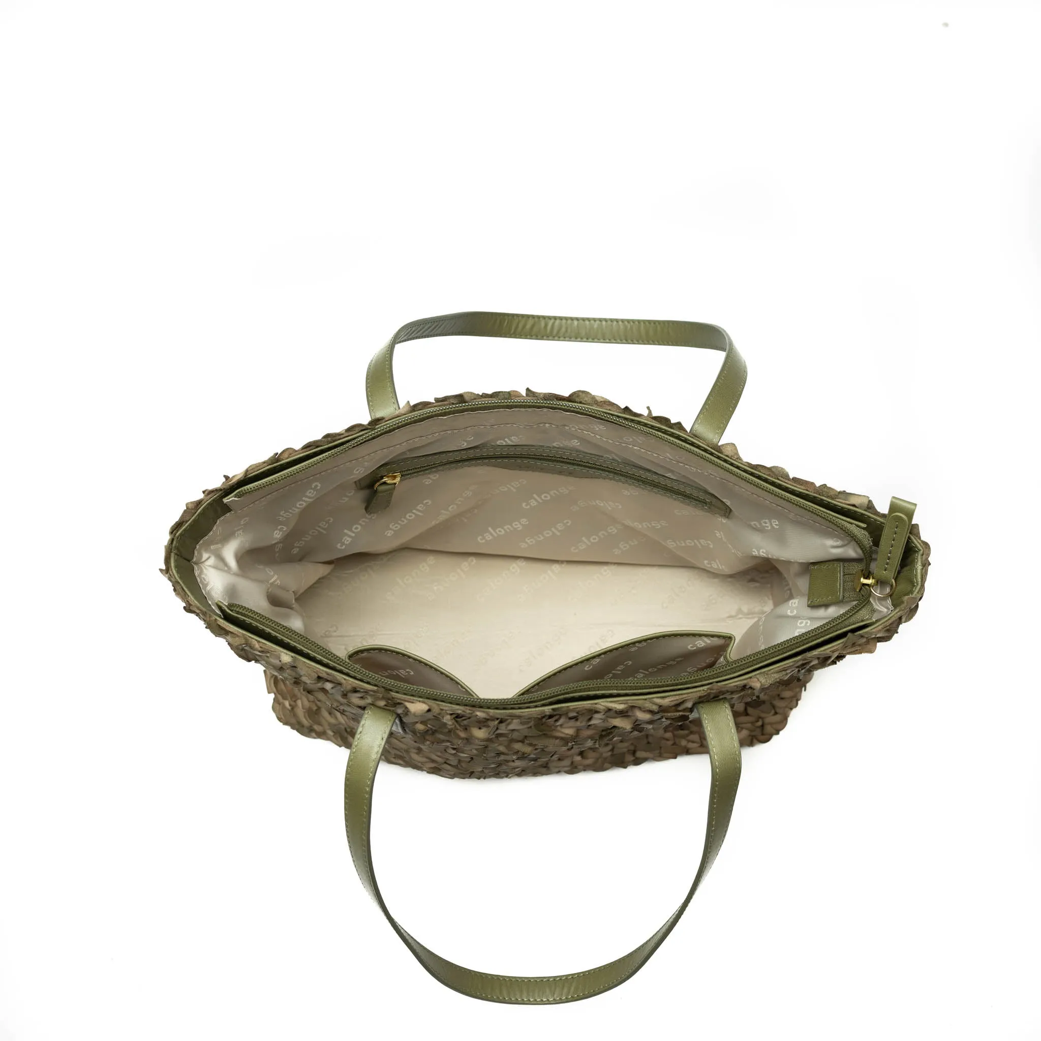 CA 1588 - TOTE BAG - GREEN