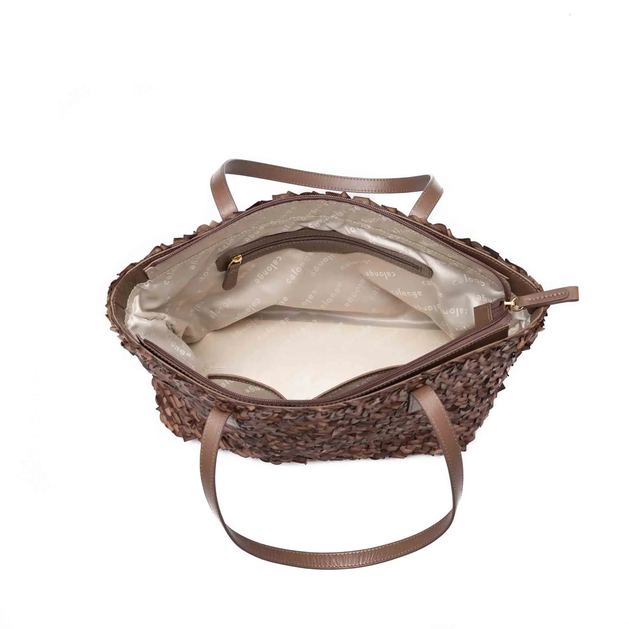 CA 1588 - TOTE BAG - LIGHT MAUVE