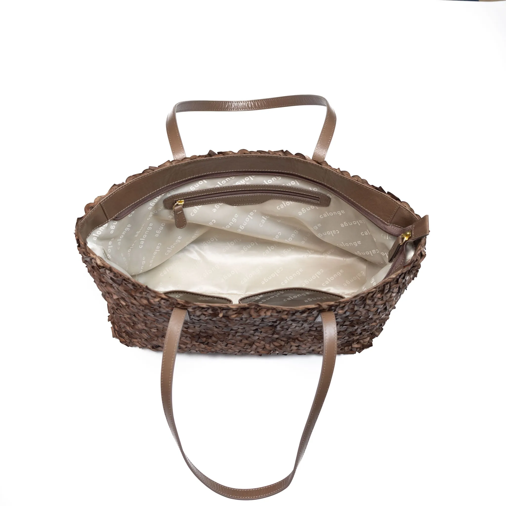 CA 854 - TOTE BAG - BROWN