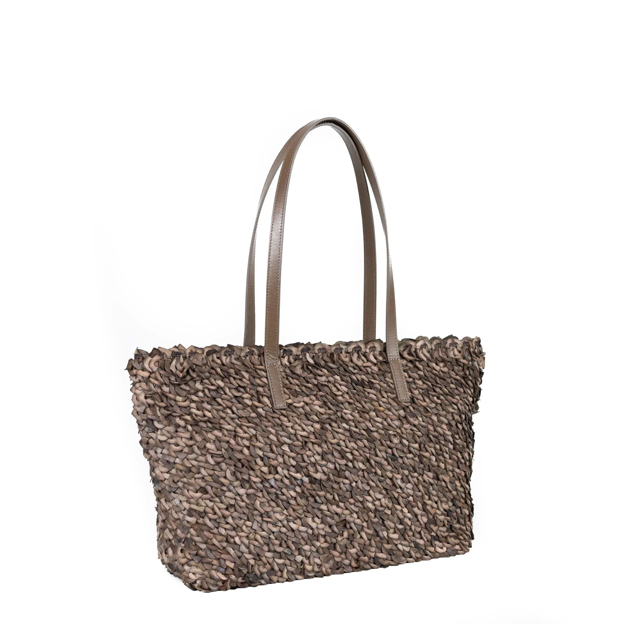 CA 854 - TOTE BAG - BROWN