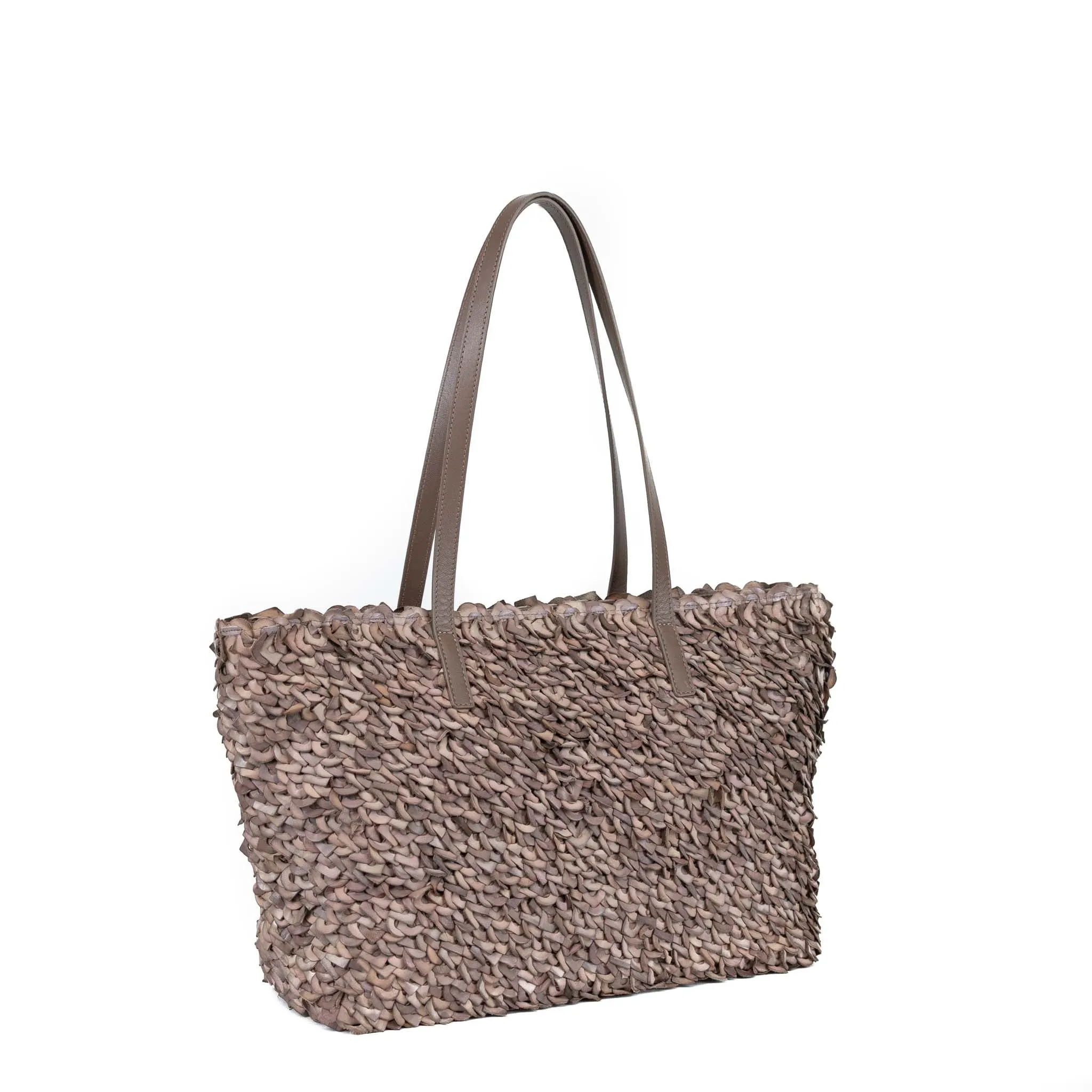 CA 854 - TOTE BAG - LIGHT MAUVE