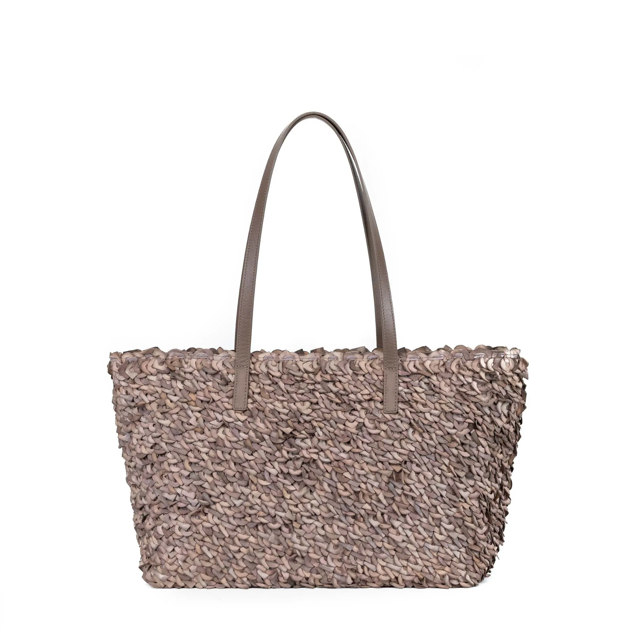 CA 854 - TOTE BAG - LIGHT MAUVE