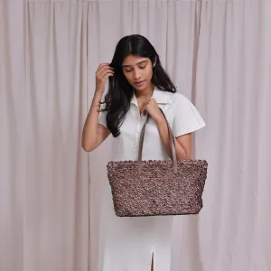 CA 854 - TOTE BAG - LIGHT MAUVE