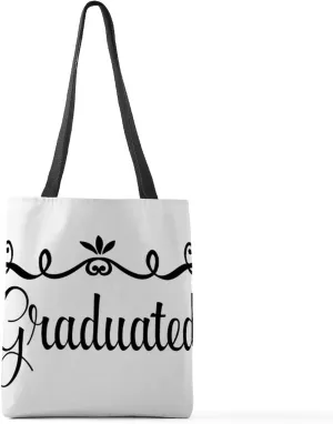 CafePress Graduated Polyester Tote Bag 16"x16"