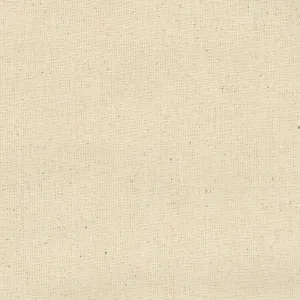 Calico 100% Triple S unbleached calendered Cotton 120cm wide