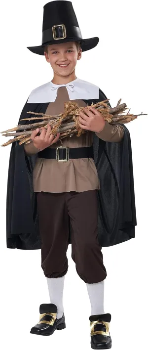 California Costumes Boys Mayflower Pilgrim