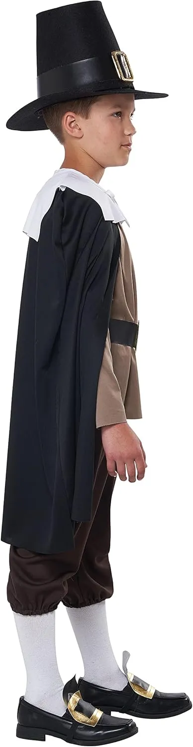 California Costumes Boys Mayflower Pilgrim
