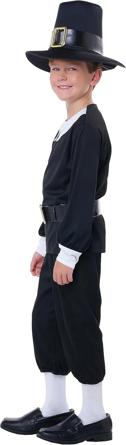 California Costumes boys Pilgrim Boy