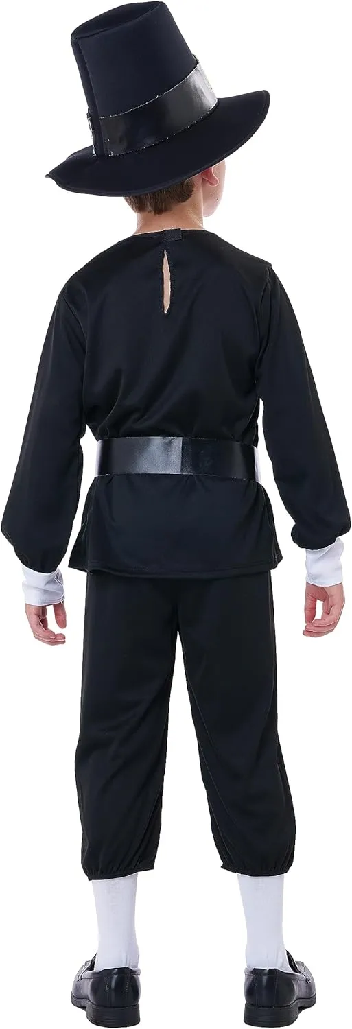 California Costumes boys Pilgrim Boy