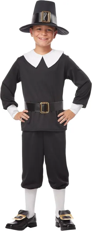 California Costumes boys Pilgrim Boy