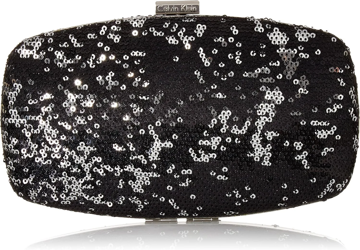 Calvin Klein Novelty Sequin Embellished Clutch
