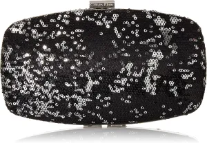 Calvin Klein Novelty Sequin Embellished Clutch