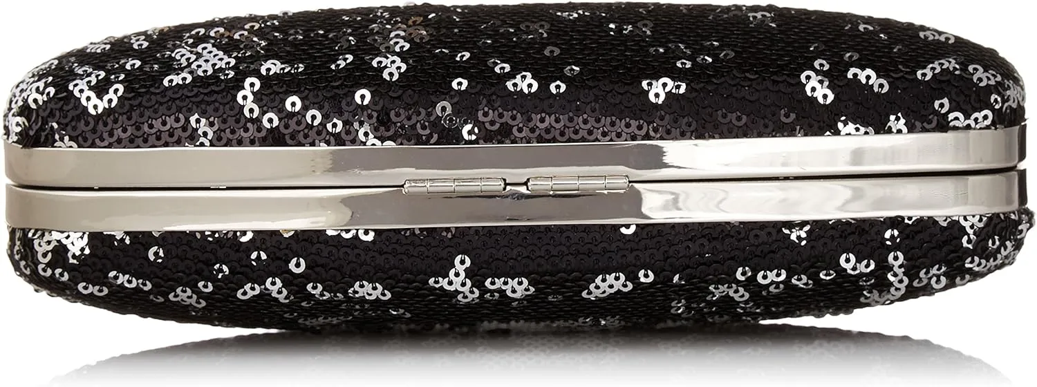 Calvin Klein Novelty Sequin Embellished Clutch