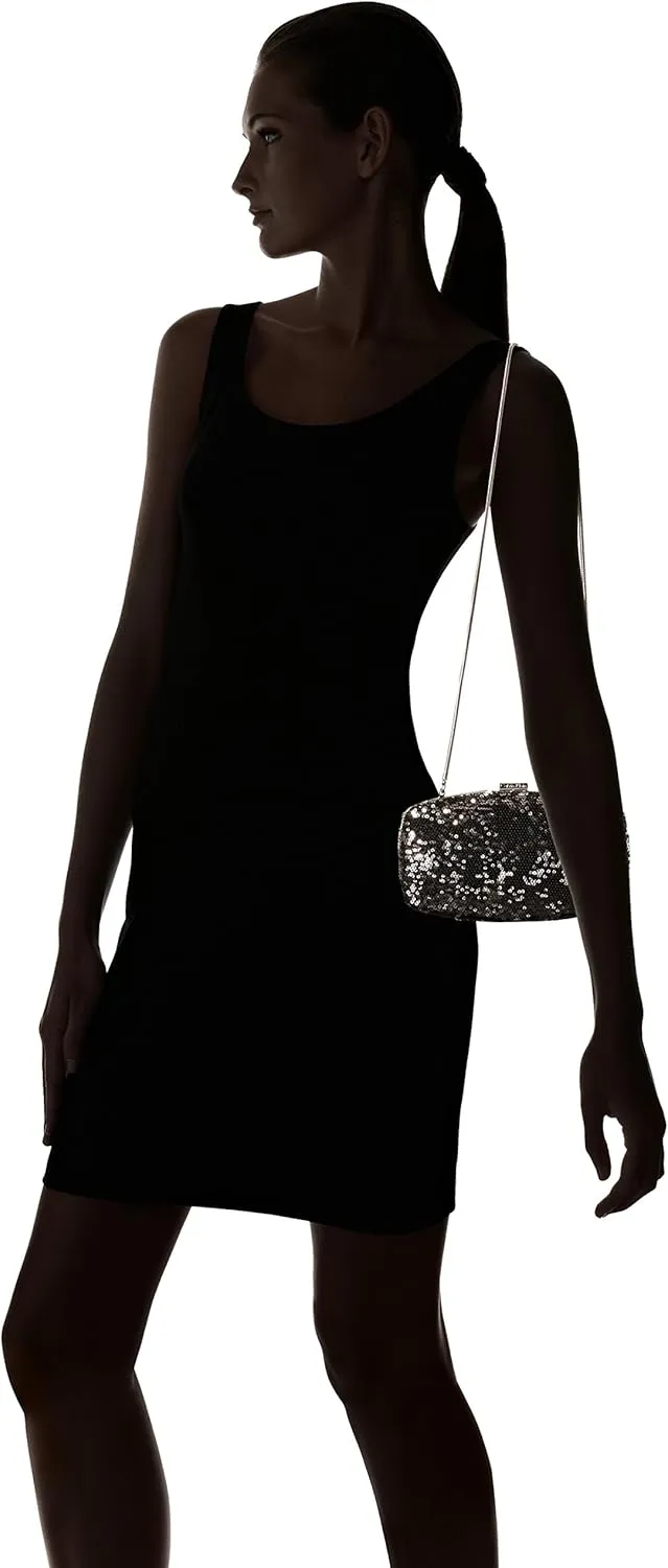 Calvin Klein Novelty Sequin Embellished Clutch