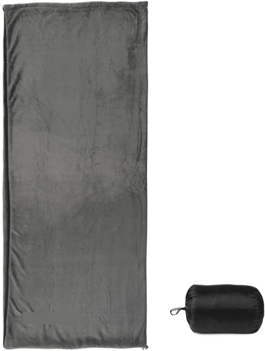 Camping Sleeping Bag Liner Coral Fleece Comfortable Warm Ultralight Portable Outdoor Sleeping Bags Quilt Accessories