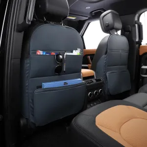 Car Seat Back Protector, Kids Feet Car Seat Protector, Prevent Impact - Blue (2 pcs)