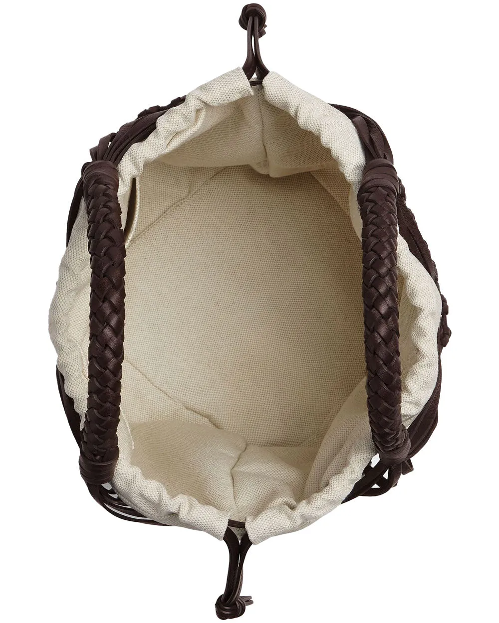 Cavallino Macrame Tote in Fondant