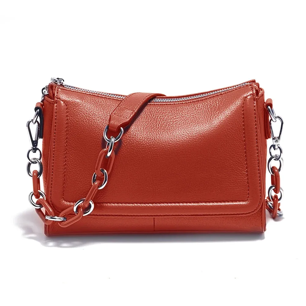 Chain Crossody