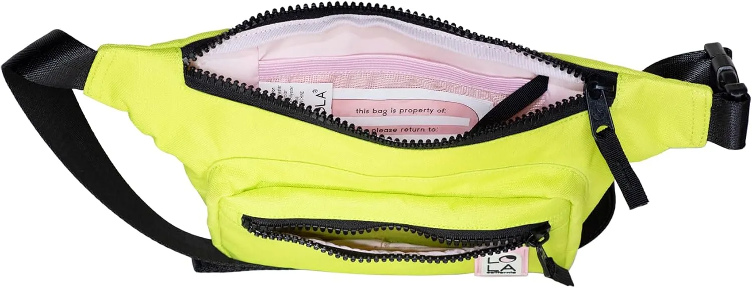 Chakra Fashionable Oversized Bum Fanny Crossbody Nylon Bag