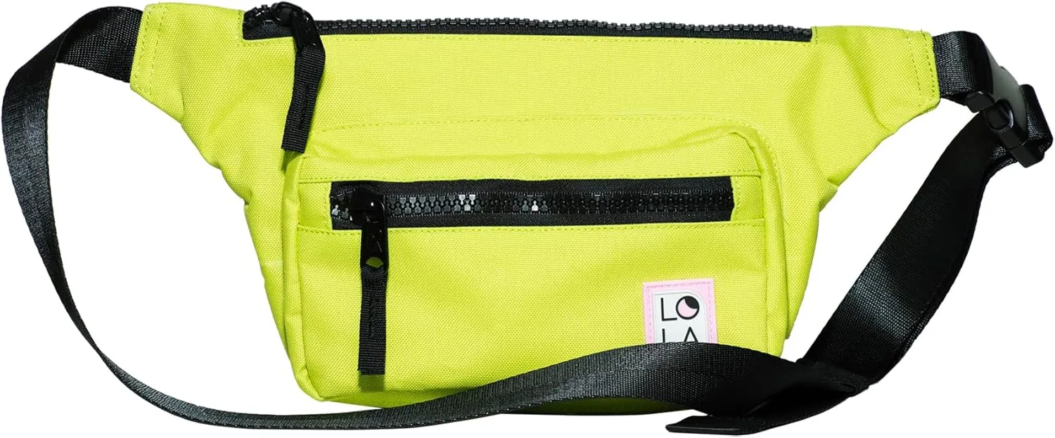 Chakra Fashionable Oversized Bum Fanny Crossbody Nylon Bag